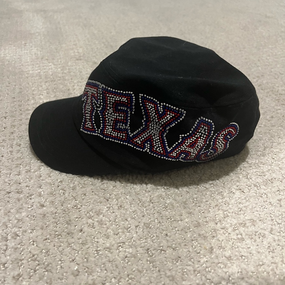 Texas Rangers Rhinestone hat - Picture 2 of 2